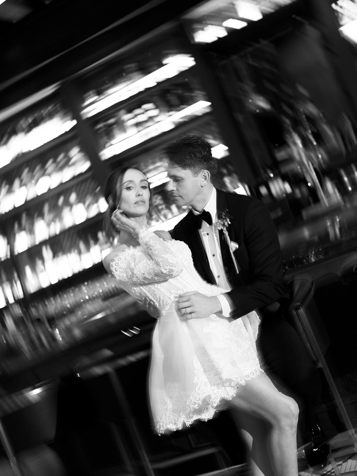 Bailey Bridal Mini Dress image 2